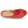 Cipők Női Gyékény talpú cipők Castaner BARBARA Piros / Bézs