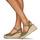 Cipők Női Gyékény talpú cipők Castaner THEA Keki