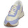 Cipők Női Rövid szárú edzőcipők Levi's GRETA S Fehér / Kék / Rózsaszín
