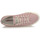 Cipők Női Rövid szárú edzőcipők Levi's DECON LACE S Rózsaszín