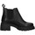 Cipők Női Bokacsizmák IgI&CO 2685700 Fekete 