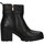 Cipők Női Bokacsizmák IgI&CO 2668900 Fekete 