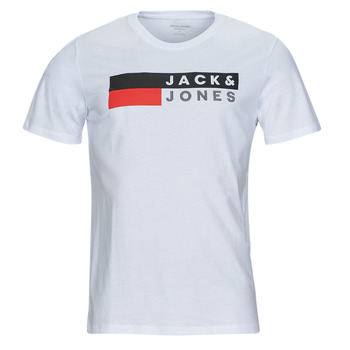 Ruhák Férfi Rövid ujjú pólók Jack & Jones JJECORP LOGO TEE SS O-NECK Fehér