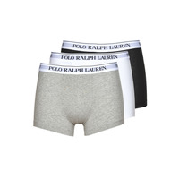 Fehérnemű Férfi Boxerek Polo Ralph Lauren UNDERWEAR-CLSSIC TRUNK-3 PACK-TRUNK Szürke / Tarka / Fekete  / Fehér
