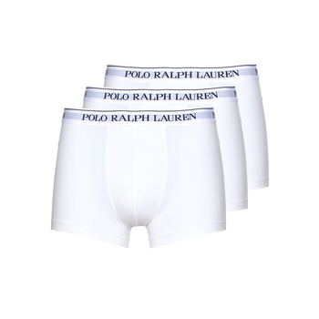 Fehérnemű Férfi Boxerek Polo Ralph Lauren TRUNK CLASSIC-3 PACK-TRUNK Fehér