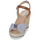 Cipők Női Szandálok / Saruk Tom Tailor 5390211 Kék / Barna / Fehér