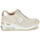 Cipők Női Rövid szárú edzőcipők Tom Tailor 5393802 Bézs / Ezüst