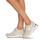 Cipők Női Rövid szárú edzőcipők Tom Tailor 5393802 Bézs / Ezüst