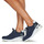 Cipők Női Rövid szárú edzőcipők Tom Tailor 5393808 Tengerész / Fehér