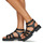 Cipők Női Szandálok / Saruk Tom Tailor 5399608 Fekete 