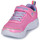 Cipők Lány Rövid szárú edzőcipők Skechers INFINITE HEART LIGHTS Rózsaszín
