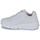 Cipők Lány Rövid szárú edzőcipők Skechers UNO LITE BASKETS Fehér / Sokszínű