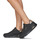 Cipők Női Rövid szárú edzőcipők Skechers UNO Fekete 
