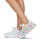 Cipők Női Rövid szárú edzőcipők Skechers UNO Fehér / Sokszínű