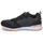 Cipők Női Rövid szárú edzőcipők Skechers OG 85 Fekete  / Arany