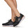 Cipők Női Rövid szárú edzőcipők Skechers OG 85 Fekete  / Arany