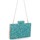 Táskák Női Estélyi táskák Luna Collection 66981 Zöld