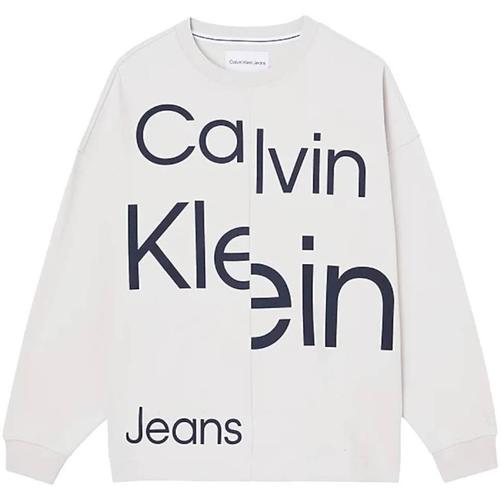 Ruhák Női Pulóverek Calvin Klein Jeans  Bézs