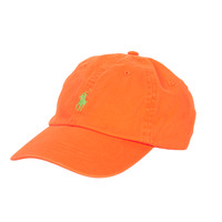 Textil kiegészítők Baseball sapkák Polo Ralph Lauren CLASSIC SPORT CAP Narancssárga