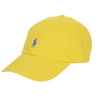 Textil kiegészítők Baseball sapkák Polo Ralph Lauren CLASSIC SPORT CAP Citromsárga / Citromsárga / Zúzott