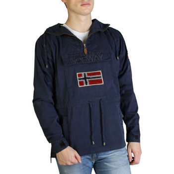 Ruhák Férfi Melegítő kabátok Geographical Norway - Chomer_man Kék