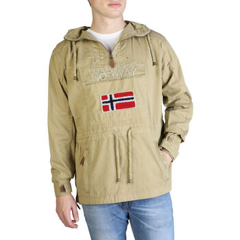 Ruhák Férfi Melegítő kabátok Geographical Norway - Chomer_man Barna