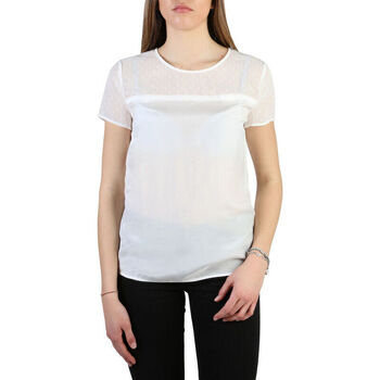 Ruhák Női Rövid ujjú pólók Armani jeans - 3y5h45_5nzsz Fehér