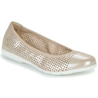 Cipők Női Balerina cipők
 Caprice 22151 Arany