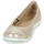 Cipők Női Balerina cipők
 Caprice 22151 Arany