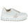 Cipők Női Rövid szárú edzőcipők Caprice 23708 Bézs / Rózsaszín / Fehér