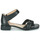 Cipők Női Szandálok / Saruk Caprice 28202 Fekete 