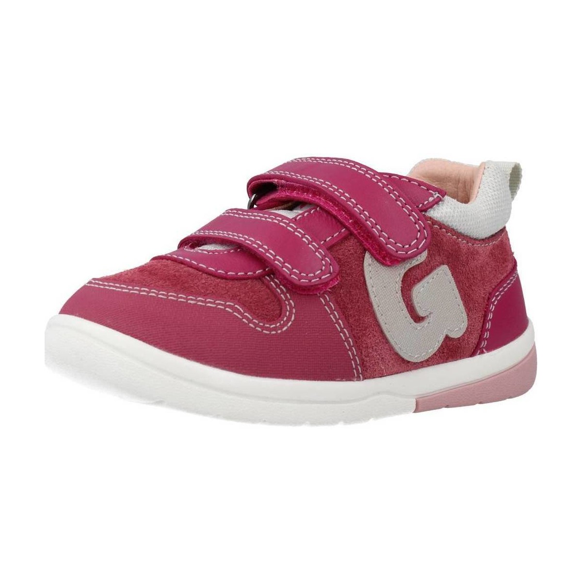 Cipők Lány Oxford cipők & Bokacipők Garvalin 221311G Rózsaszín