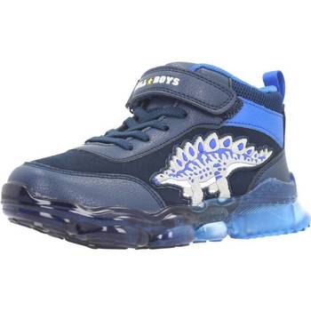 Cipők Fiú Rövid szárú edzőcipők Bull Boys AL2202 Kék
