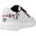 Cipők Lány Rövid szárú edzőcipők Asso AG14081 Fehér