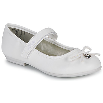 Cipők Lány Balerina cipők
 S.Oliver 42400 Fehér