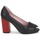 Cipők Női Félcipők Sonia Rykiel 657940 Fekete  / Piros