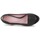 Cipők Női Félcipők Sonia Rykiel 657940 Fekete  / Piros