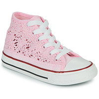 Cipők Lány Magas szárú edzőcipők Citrouille et Compagnie NEW 75 Rózsaszín