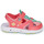 Cipők Lány Sportszandálok Columbia CHILDRENS TECHSUN WAVE Rózsaszín / Zöld
