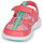 Cipők Lány Sportszandálok Columbia CHILDRENS TECHSUN WAVE Rózsaszín / Zöld