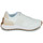 Cipők Női Rövid szárú edzőcipők MTNG 60291 Fehér / Bézs