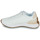Cipők Női Rövid szárú edzőcipők MTNG 60291 Fehér / Bézs