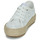 Cipők Női Rövid szárú edzőcipők MTNG 60008B Fehér / Ezüst