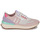 Cipők Női Rövid szárú edzőcipők MTNG 60274 Rózsaszín / Sokszínű
