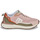 Cipők Női Rövid szárú edzőcipők MTNG 60290 Rózsaszín