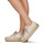 Cipők Női Rövid szárú edzőcipők MTNG 60008B Bézs / Arany
