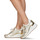Cipők Női Rövid szárú edzőcipők Martinelli LAGASCA Arany