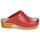 Cipők Női Klumpák Sanita LOTTE Piros