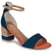 Cipők Női Szandálok / Saruk Marco Tozzi 2-2-28303-20-890 Kék / Narancssárga
