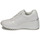 Cipők Női Rövid szárú edzőcipők Marco Tozzi 2-2-23743-20-100 Fehér